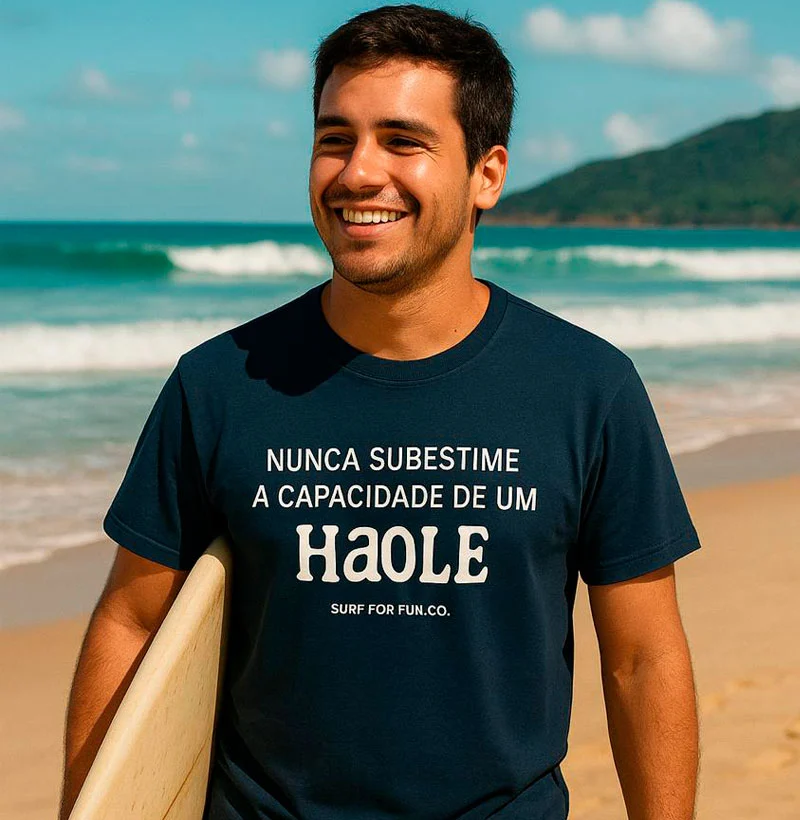 Nunca substime um Haole