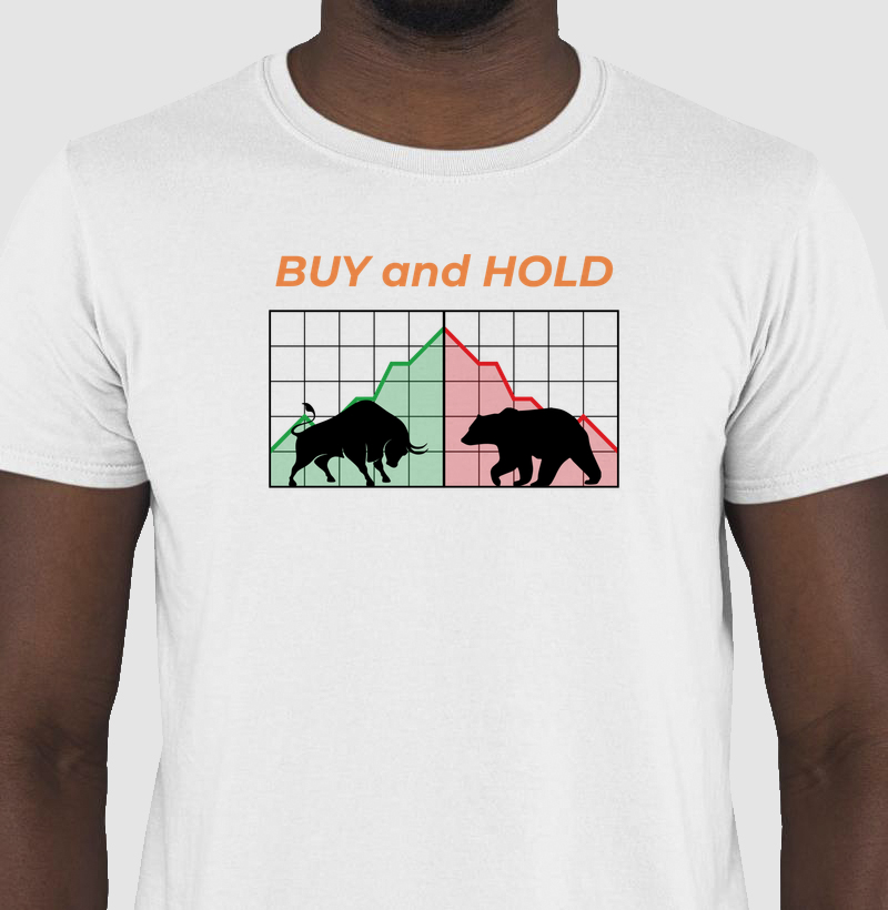 Camiseta Buy and Hold