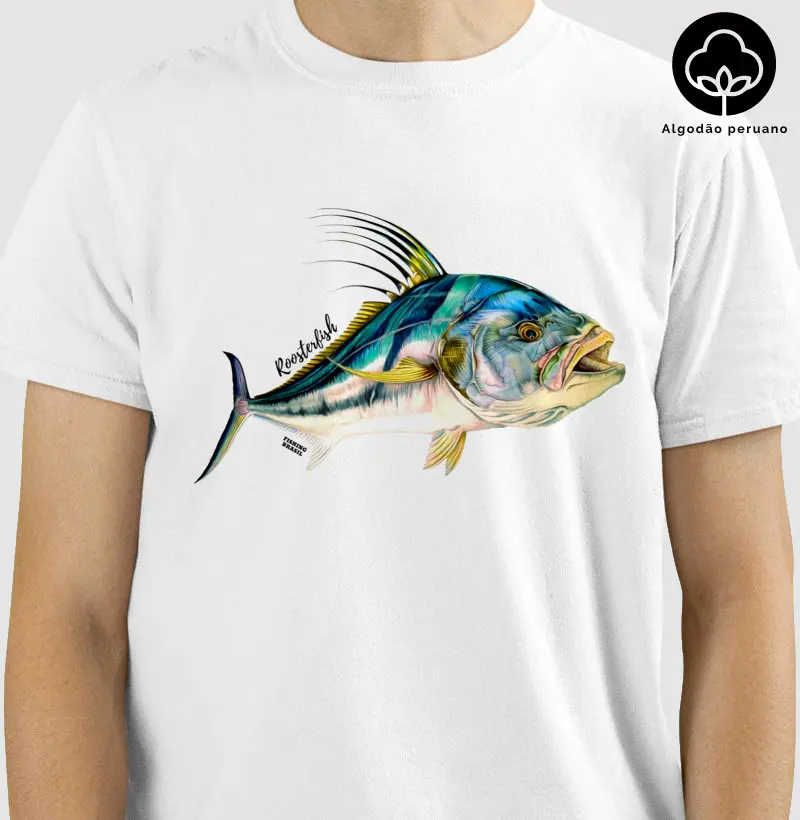 Roosterfish (Algodão peruano)