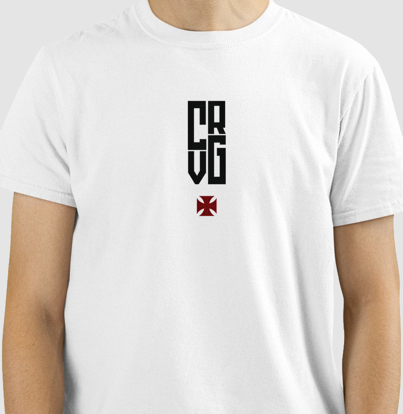 Camiseta CRVG branca