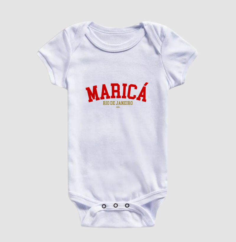 Maricá - Body Infantil