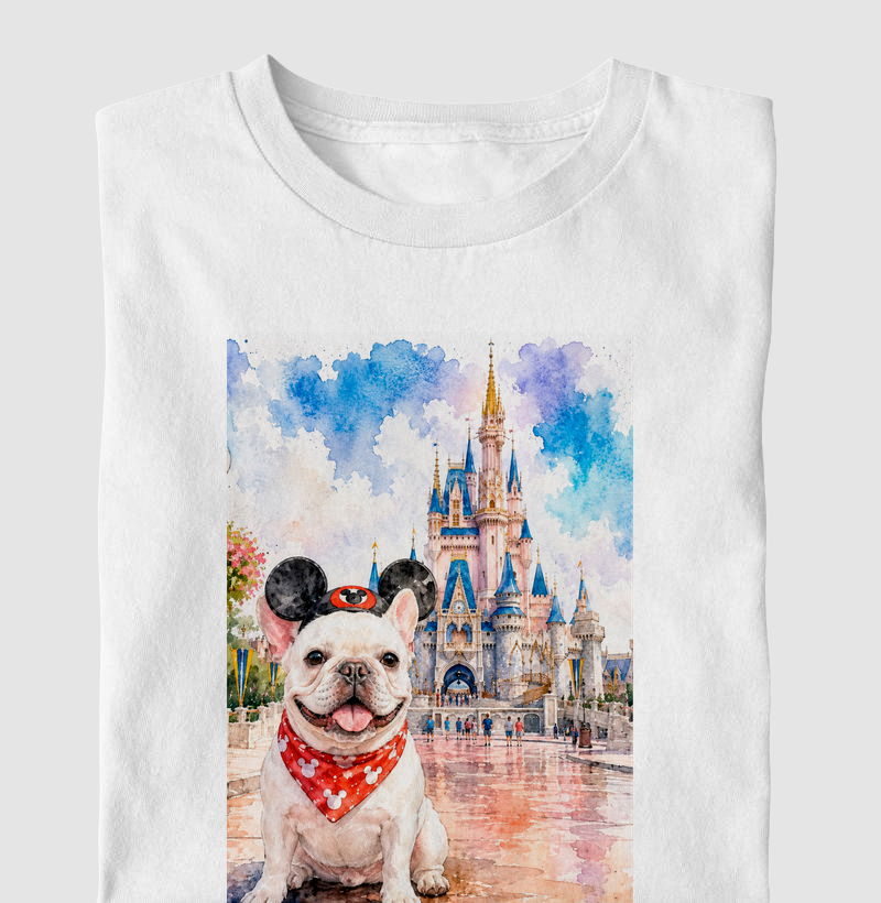 Frenchie Disney Magic ✨🐶