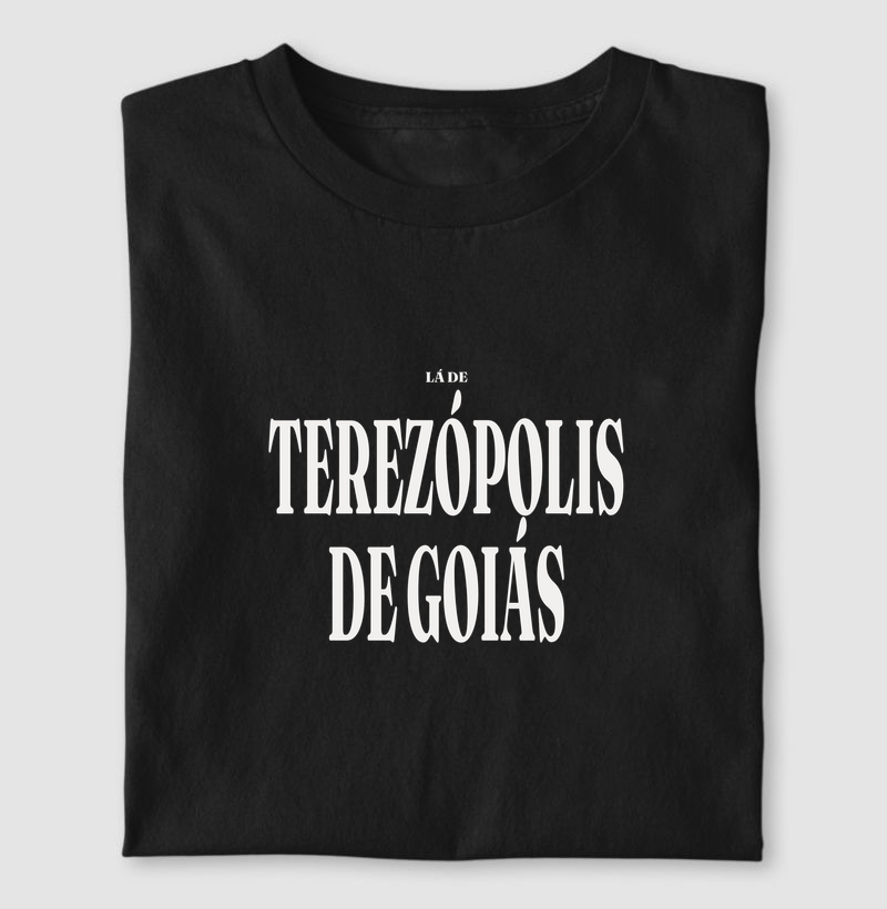 Terezópolis de Goiás | Tipografia GO