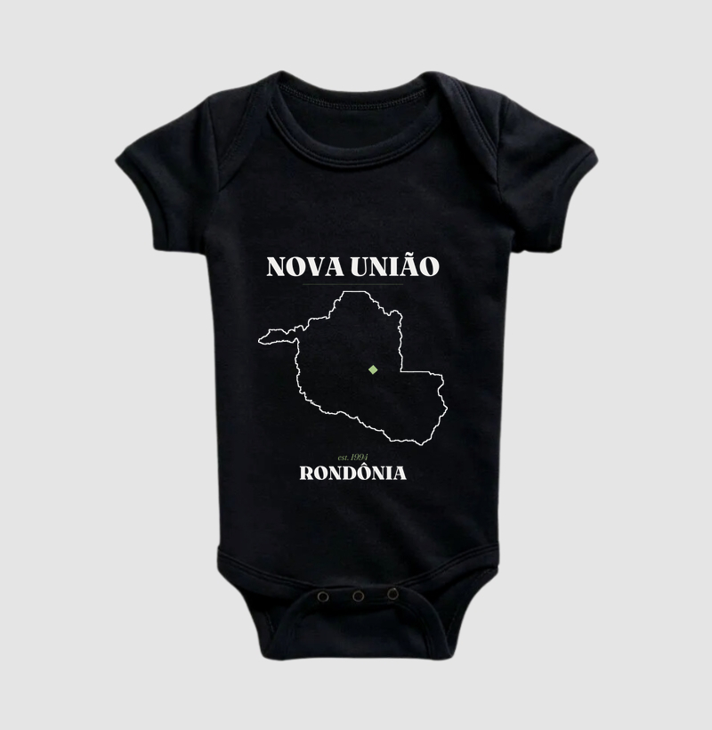 Nova União | Legado RO - Body Infantil