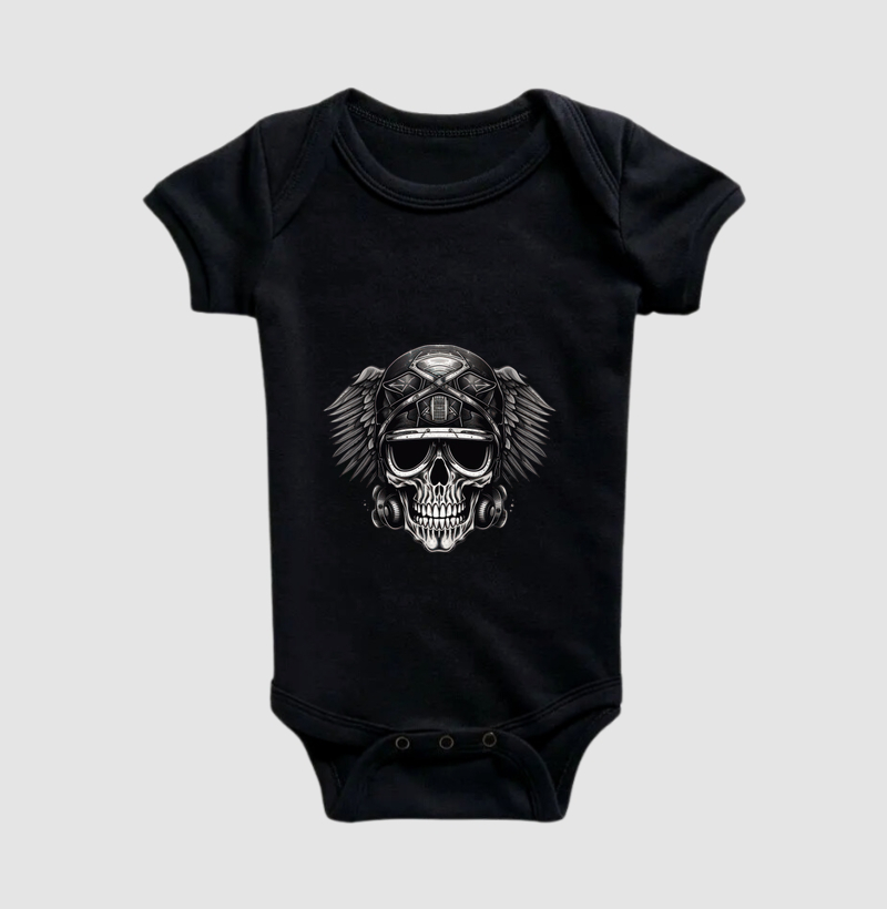 Skull Label