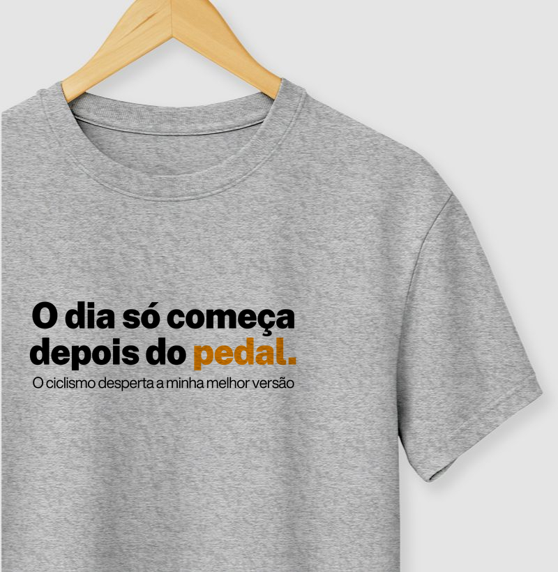 O dia só começa depois do pedal