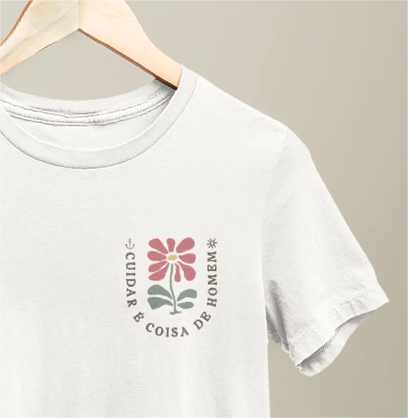 Cuidar é coisa de homem [cor] | Homem Paterno