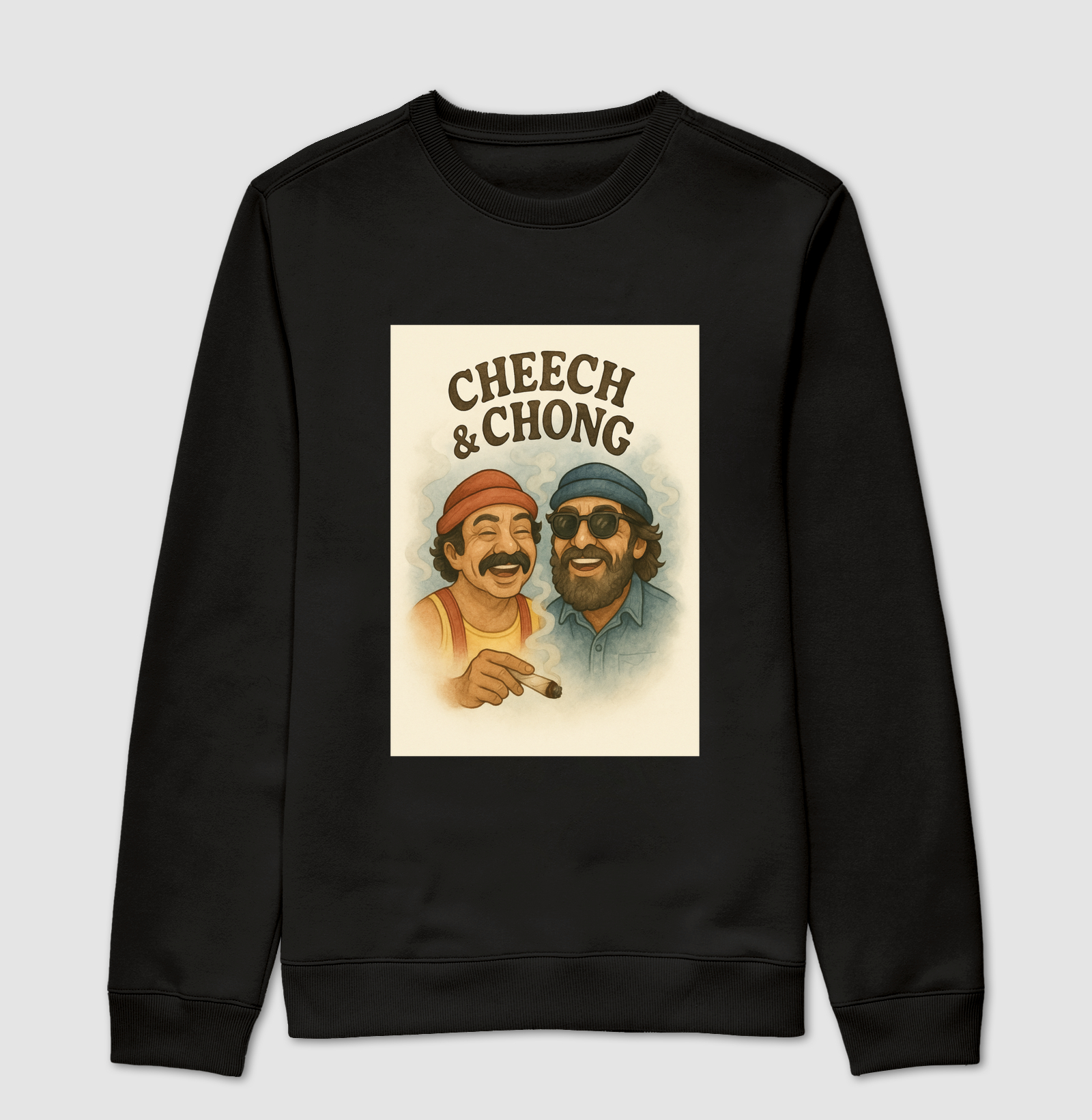 Suéter moletom - Cheech & Chong