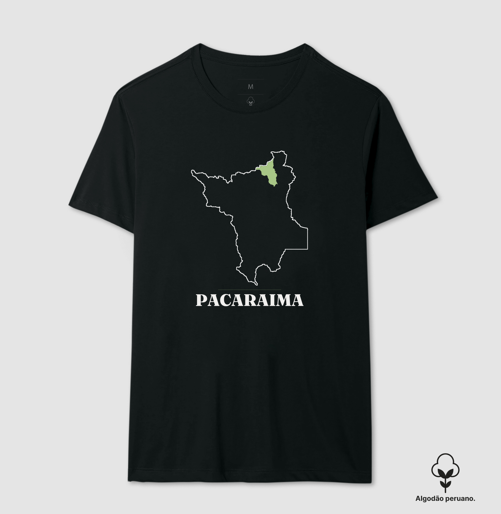 Pacaraima | Traço RR - Camiseta Algodão Peruano