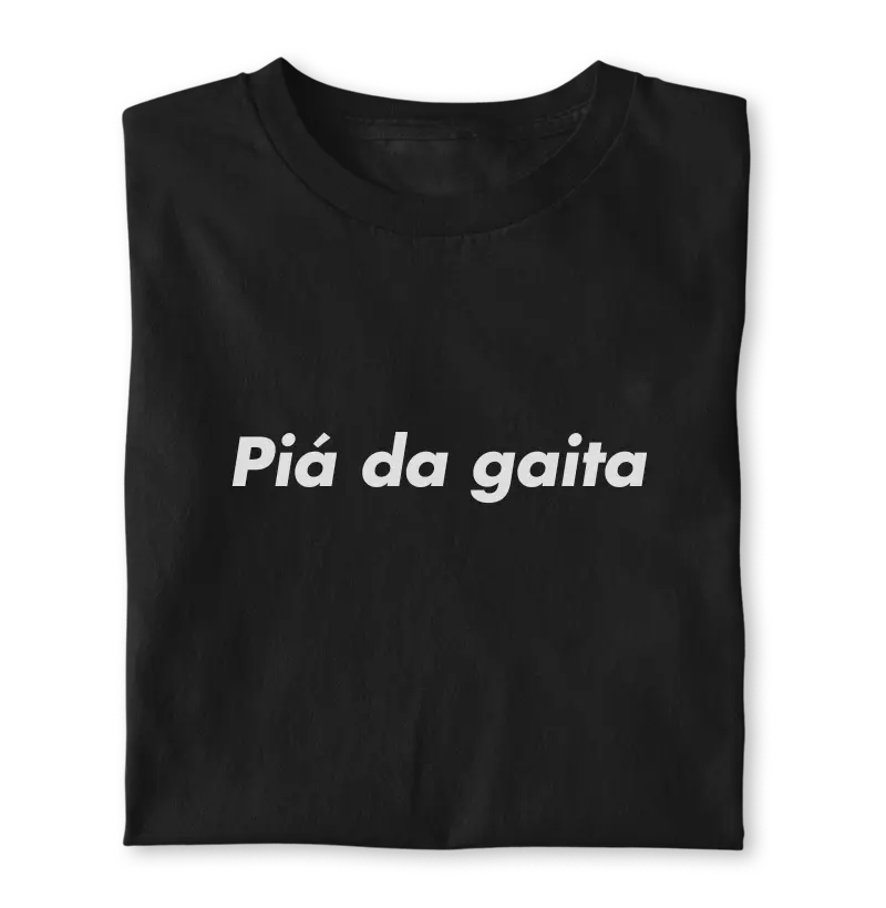 Piá da gaita
