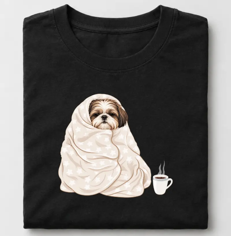 Shih Tzu Coffee - Camiseta