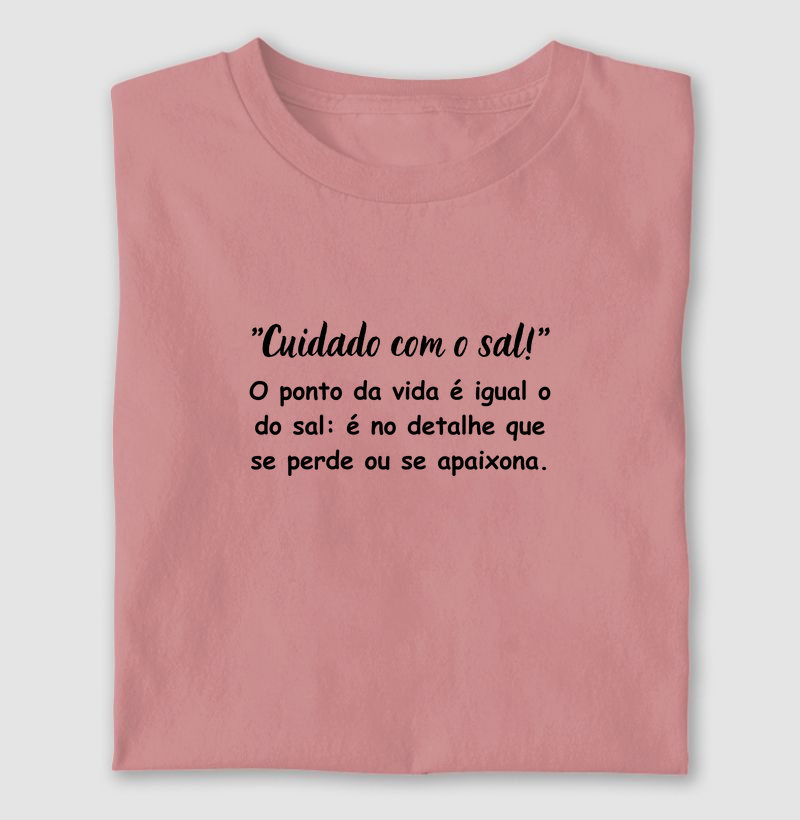Cuidado com o sal!