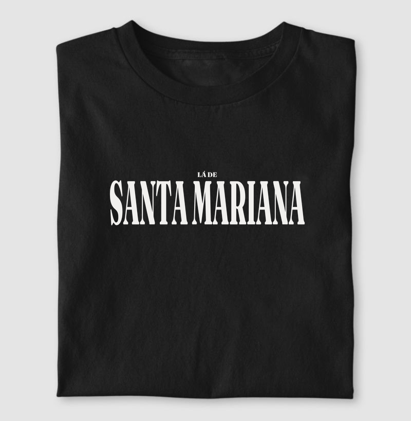 Santa Mariana | Tipografia PR