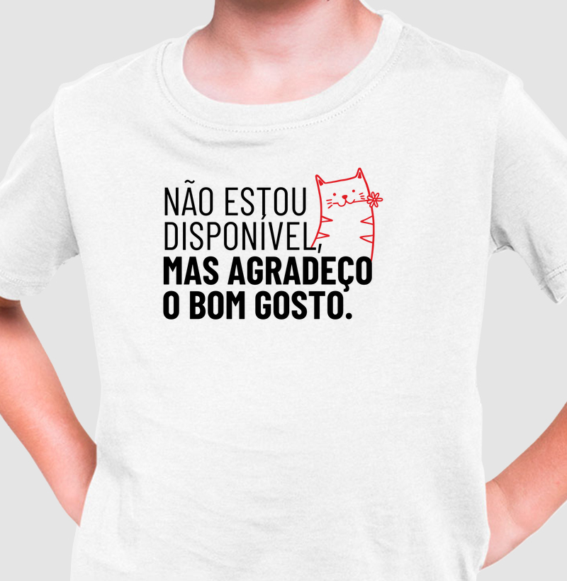 Obrigado pelo bom gosto