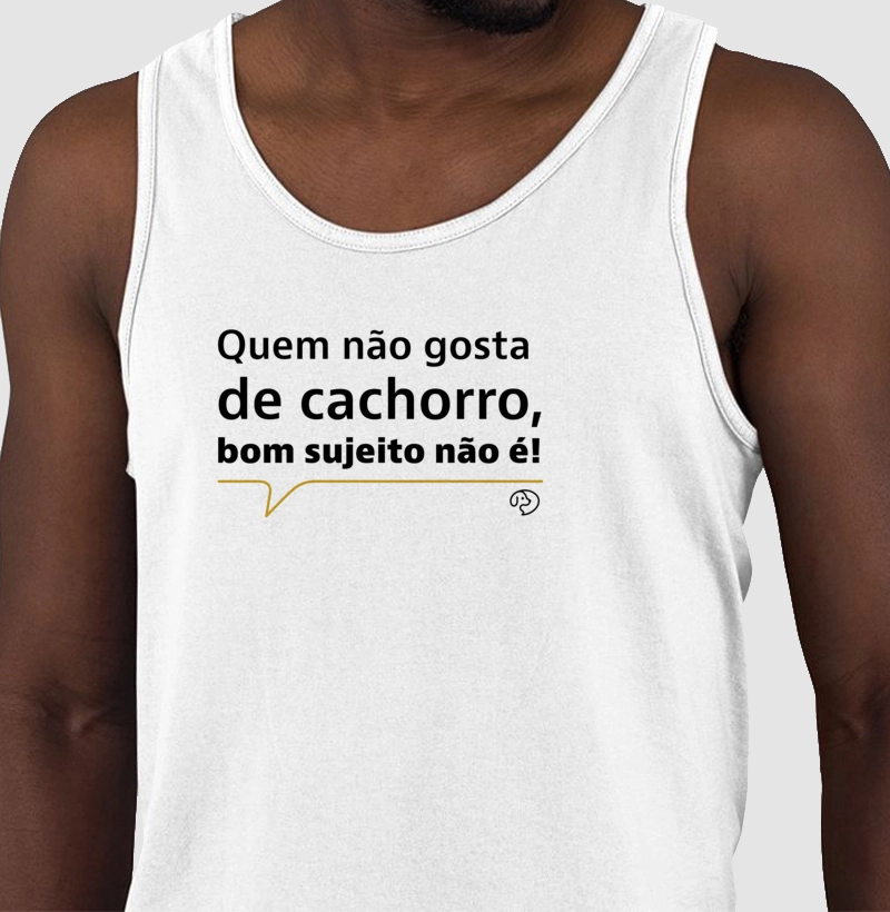 Quem não gosta de cachorro, bom sujeito não é!