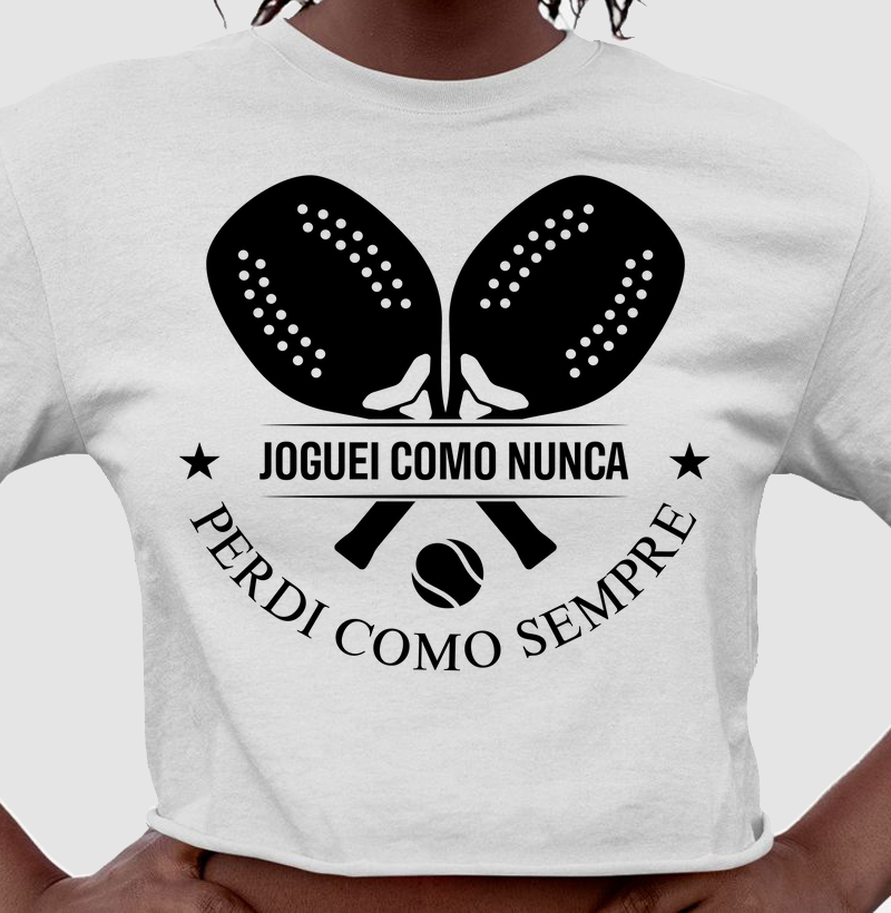 Joguei como nunca - Beach Tennis