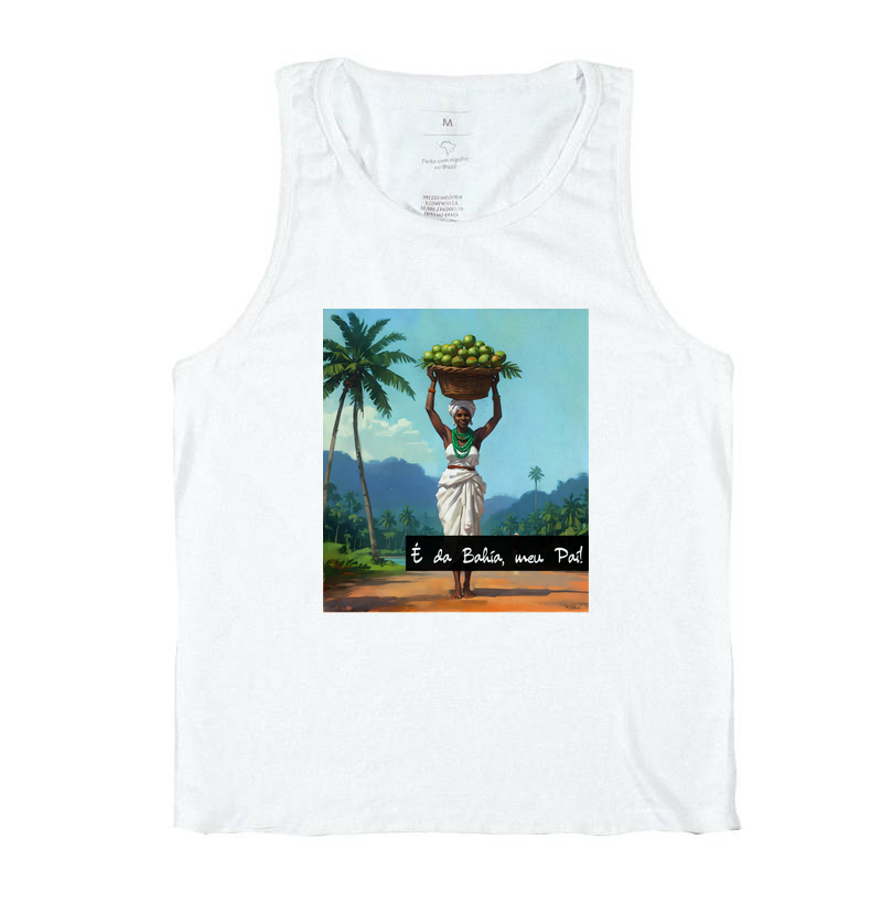Camiseta Regata - Baiana - Imagem 4