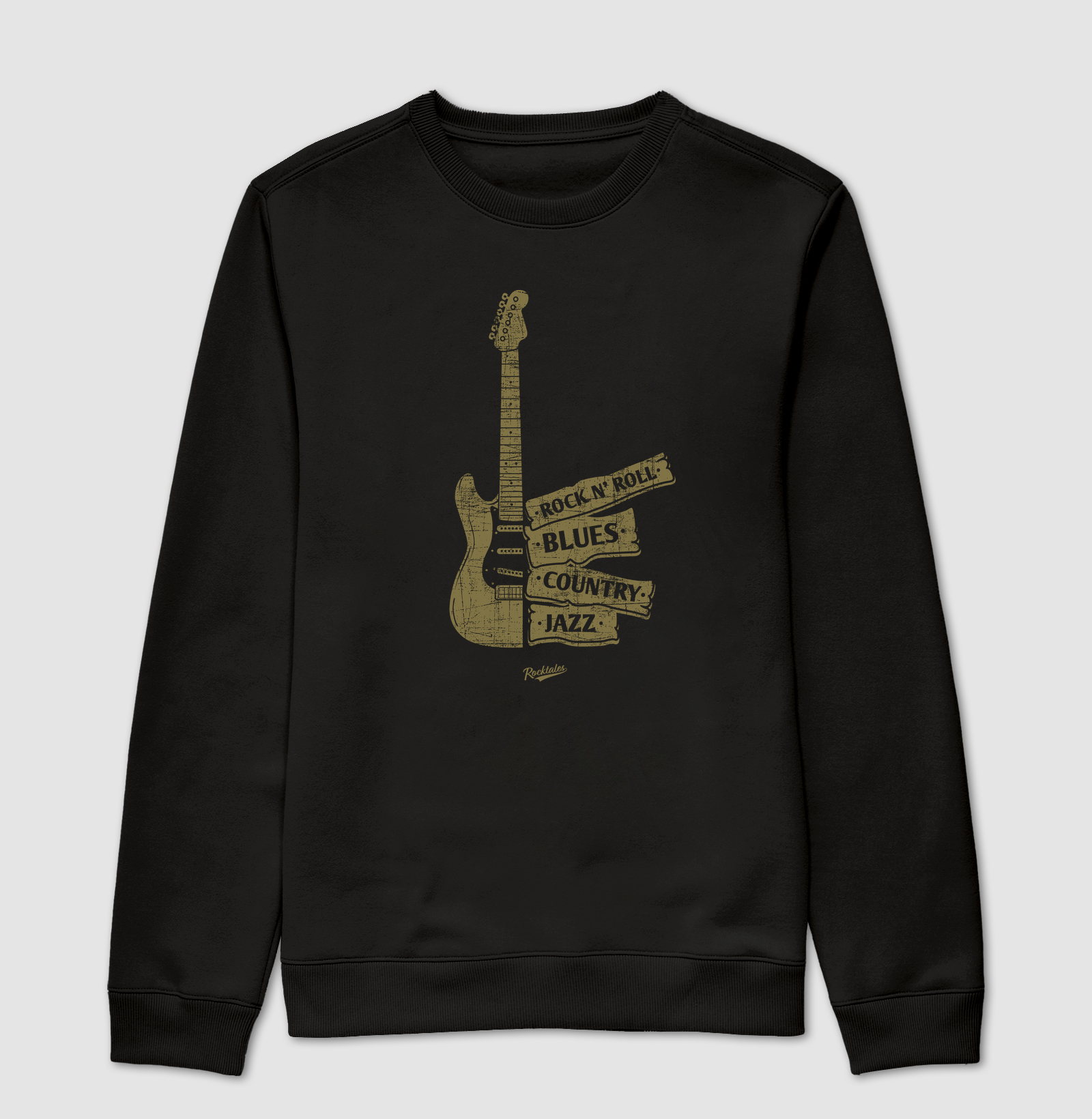 Rock, Blues, Country, Jazz