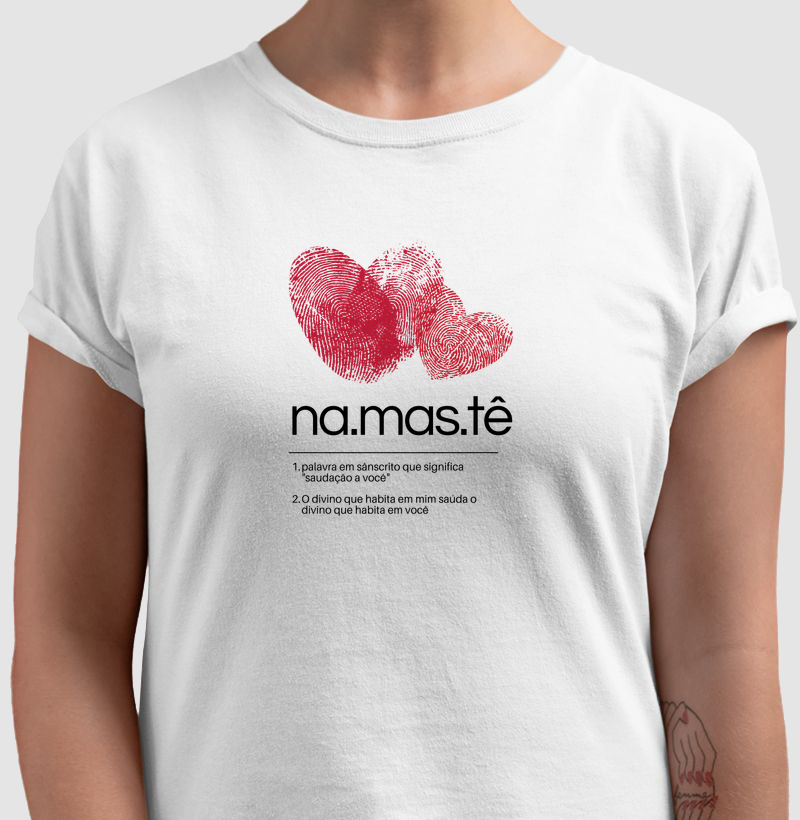 na.mas.tê - Camiseta