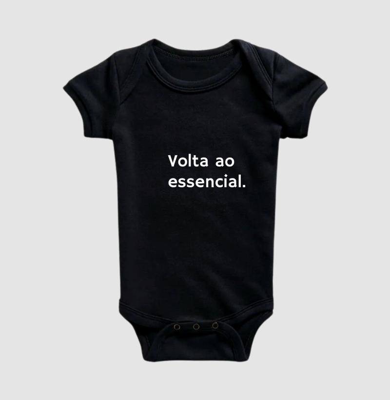 Volta ao essencial