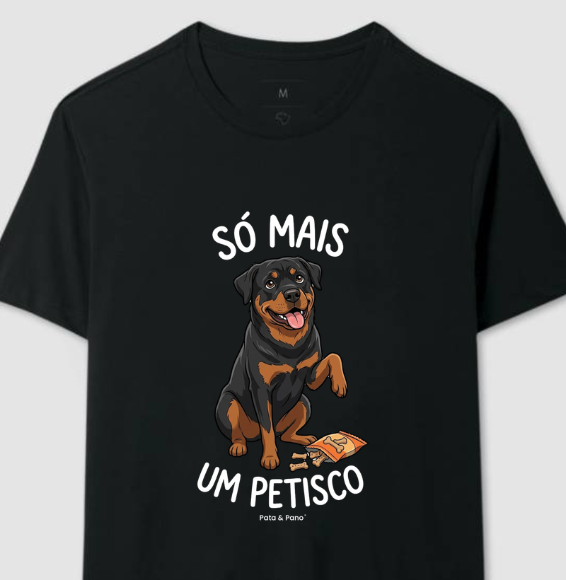 CAMISETA ROTTWEILER PETISCO