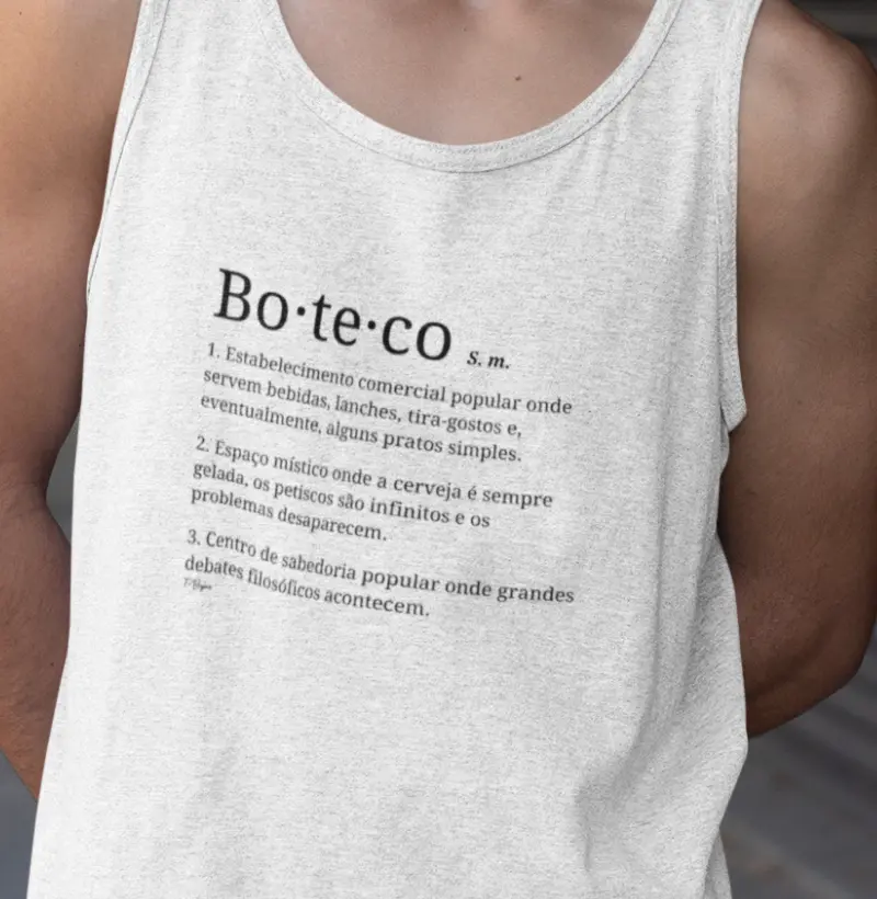 Dicionário - Boteco