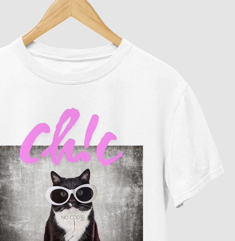 Camiseta "Ch!c"