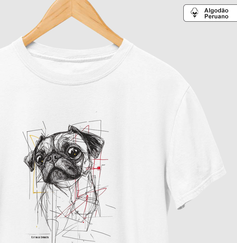 Pug Line Draw
