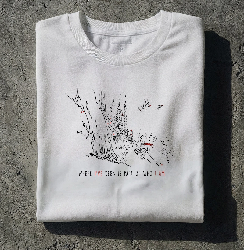 Where I've been is part of who I am