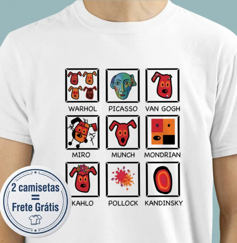 Pintores - Camiseta