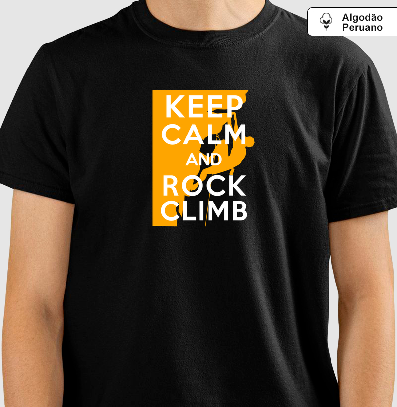 Keep Calm and Rock Climb