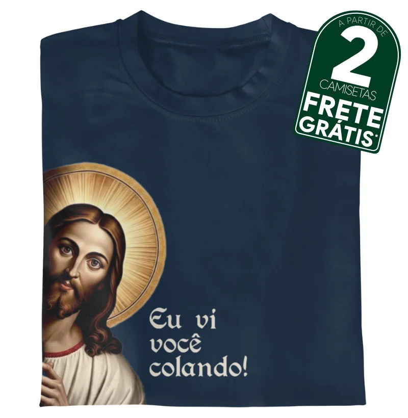 Eu vi você colando!