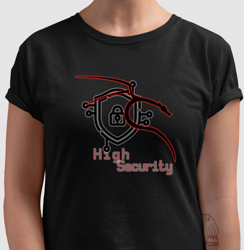 Linux Kali - Camiseta