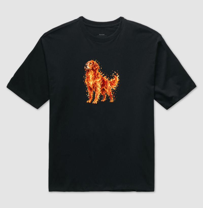 Fogo - Camiseta Oversized