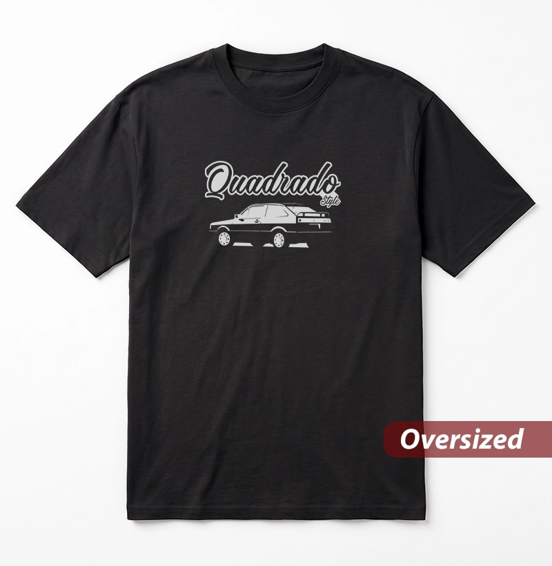 Quadrado Style | Gol - Camiseta Oversized
