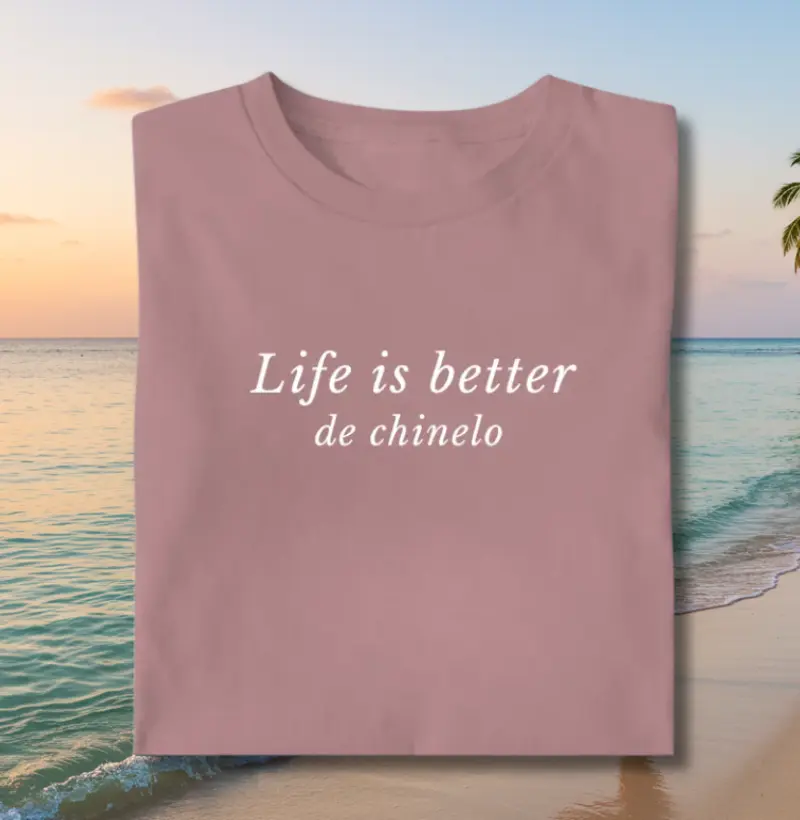 Life is better Pink!