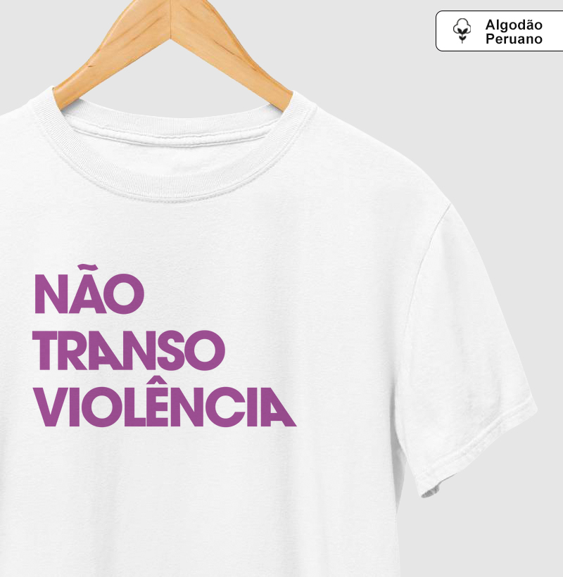 Não transo violência