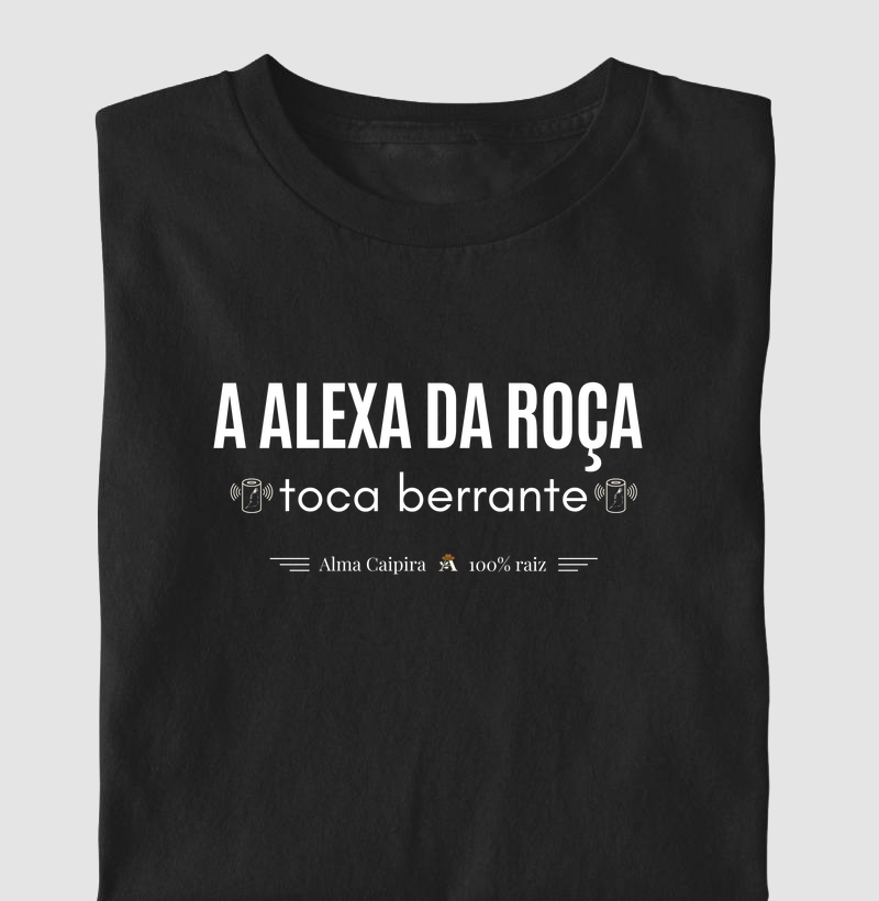 A Alexa da roça, toca berrante