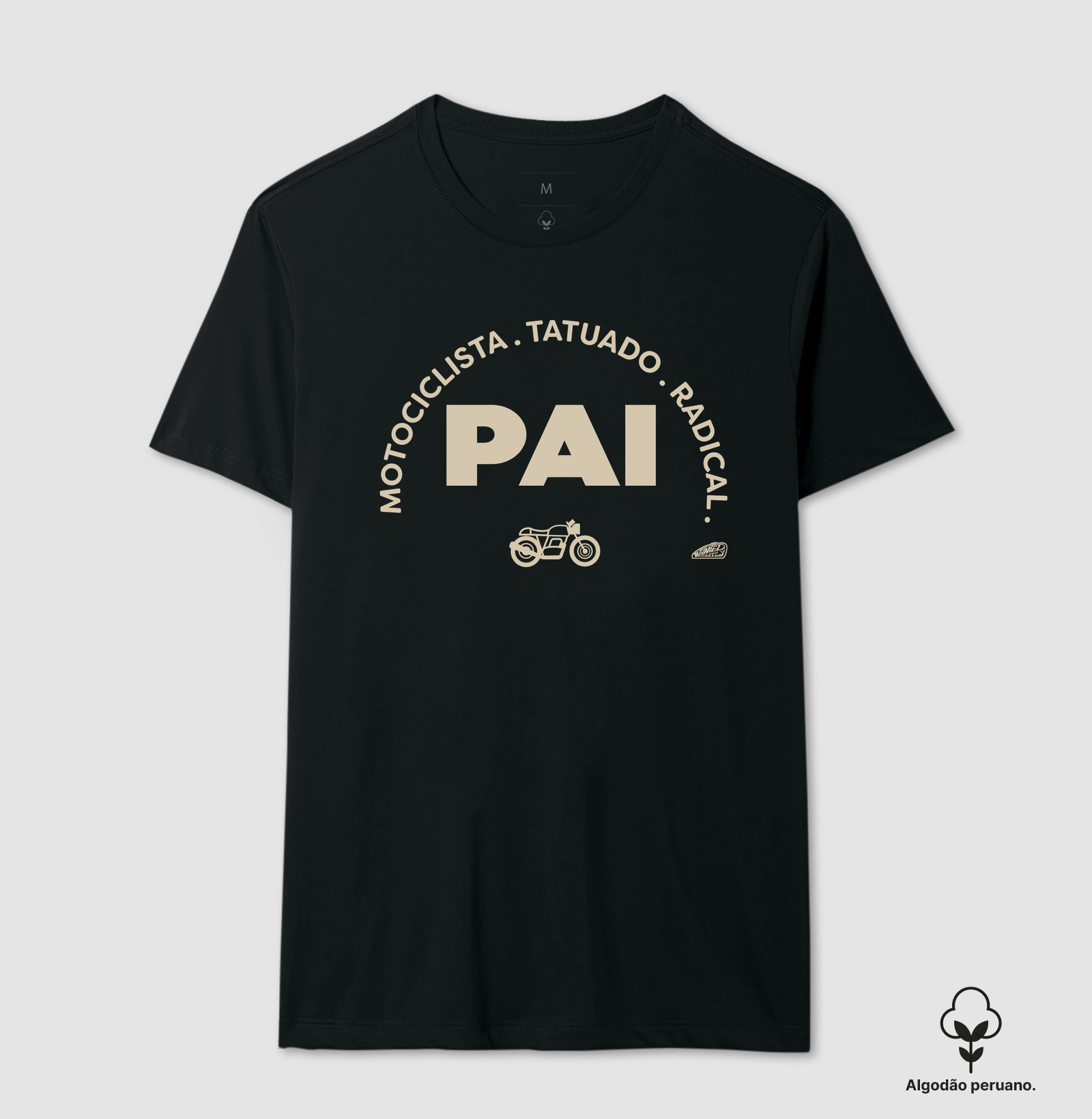 PAI Motociclista Tatuado Radical