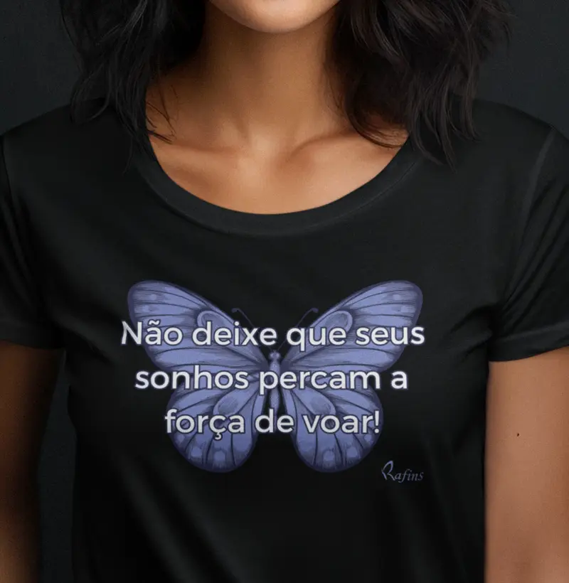 Não deixe que seus sonhos percam a  força de voar!