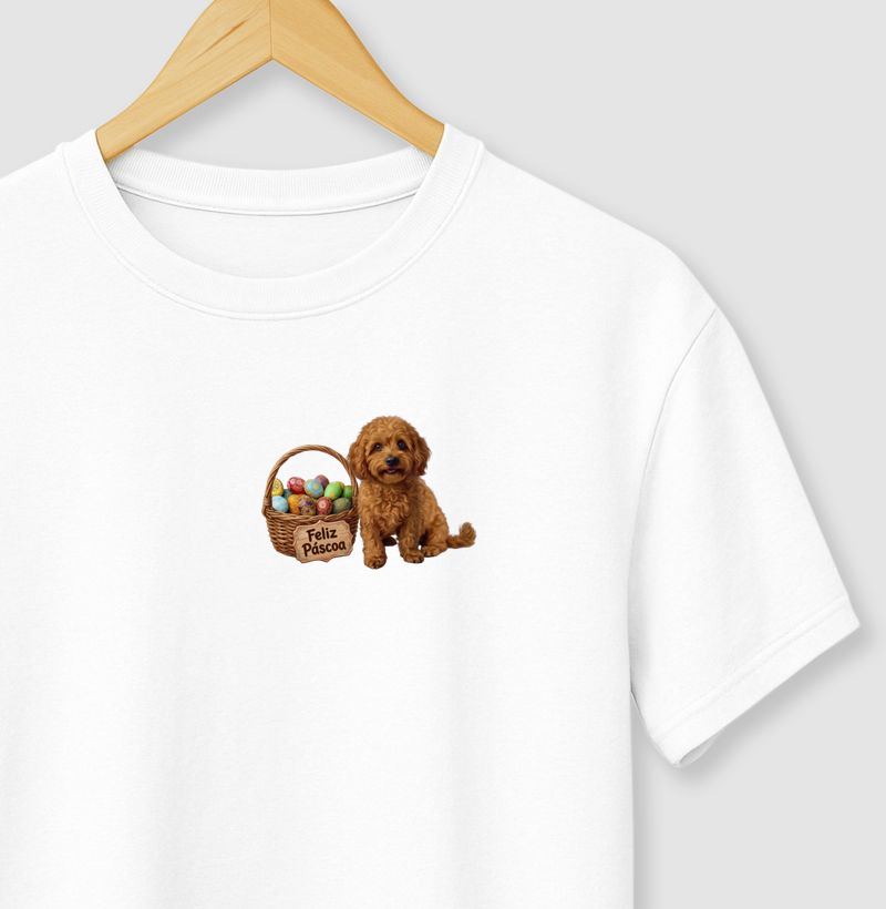 Maltipoo Marrom - Páscoa