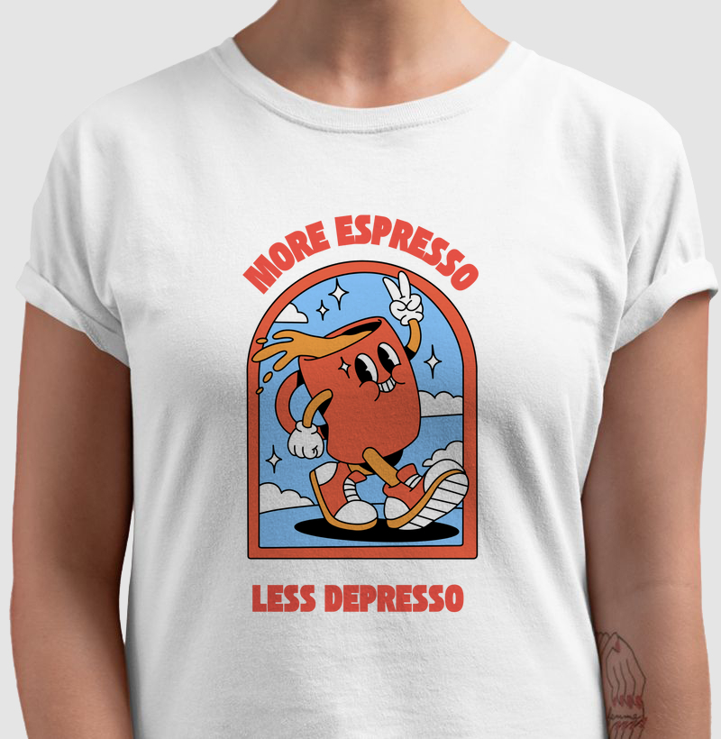 More espresso, less depresso