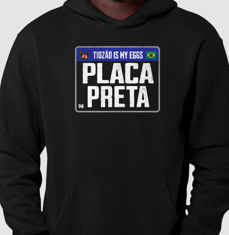 Tiozão Placa Preta