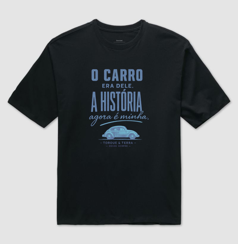 A história dele