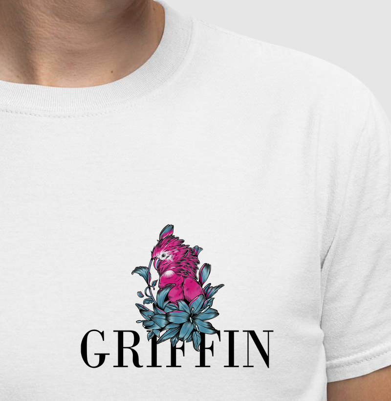 CAMISETA MASCULINA BIRD