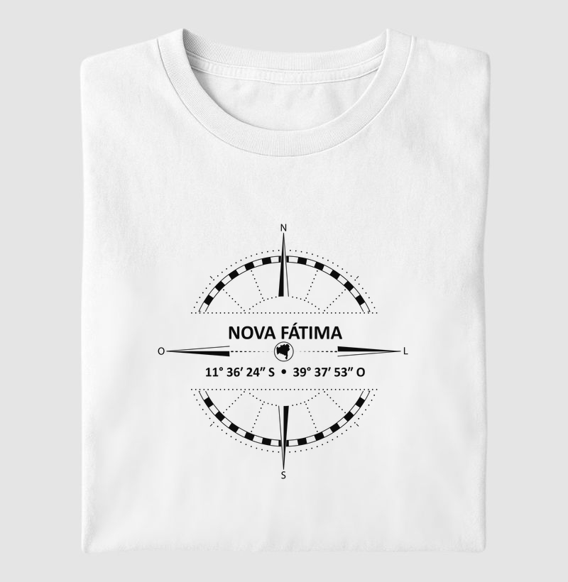 Nova Fátima (BA) | Coordenadas