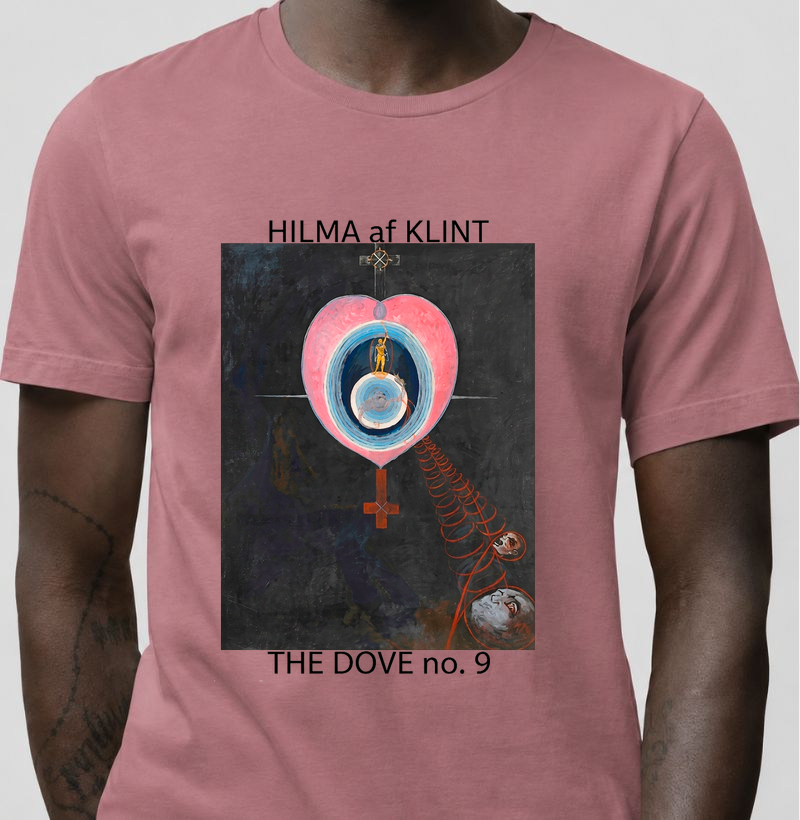 Camiseta Hilma Af Klint The Dove No 9 