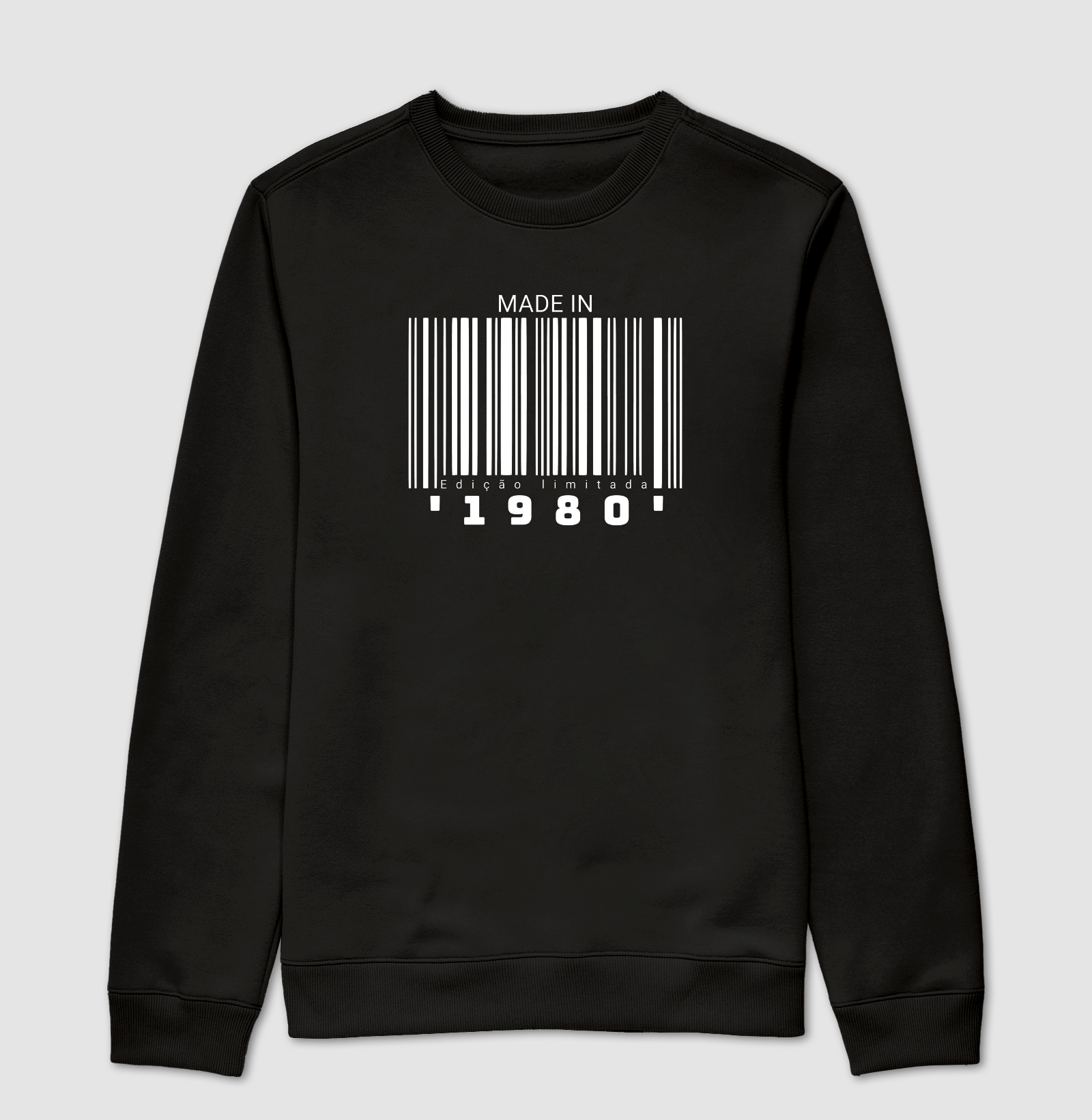 Codigo de Barra 1980 - Edição Limitada