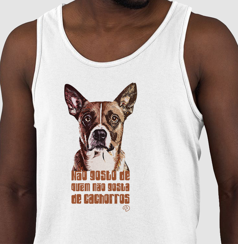 Não Gosto de Quem Não Gosta de Cachorros