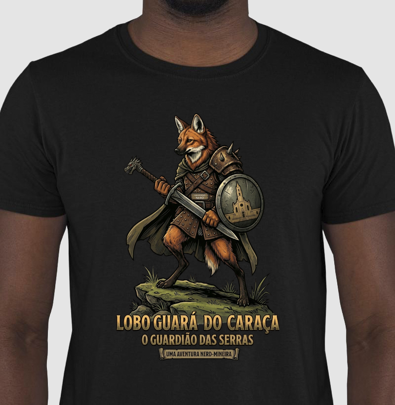 LOBO GUARÁ D&D